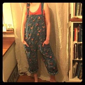 Floral jumpsuit